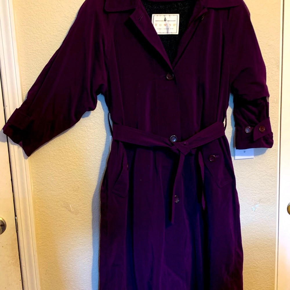 London Fog Trench Coat
